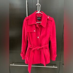 Express red coat S